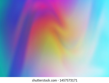 Light Multicolor, Rainbow vector abstract bright template. Glitter abstract illustration with an elegant design. The template for backgrounds of cell phones.
