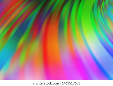 Light Multicolor, Rainbow vector abstract bokeh pattern. Shining colorful illustration in a Brand new style. Brand new style for your business design.