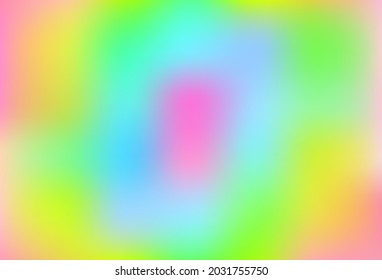Light Multicolor, Rainbow vector abstract bright background. Creative illustration in halftone style with gradient. Template for cell phones.