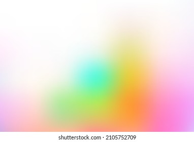Light Multicolor, Rainbow vector abstract bokeh pattern. Modern abstract illustration with gradient. Brand new design for your business.