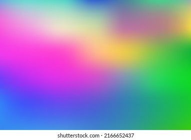 Light Multicolor, Rainbow vector abstract bokeh pattern. Colorful illustration in blurry style with gradient. Smart texture for your design.