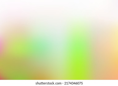 Light Multicolor, Rainbow vector abstract bright background. A completely new color illustration in a bokeh style. Sample for your creative designs.