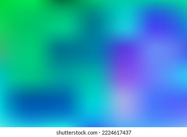 Light Multicolor, Rainbow vector abstract template. An elegant bright illustration with gradient. Brand new design for your business.