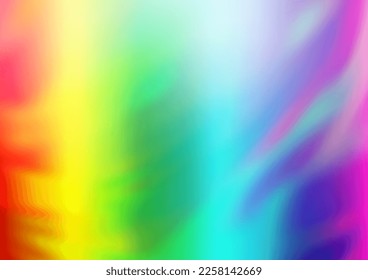 Light Multicolor, Rainbow vector abstract bokeh pattern. Glitter abstract illustration with an elegant design. Brand new design for your business.