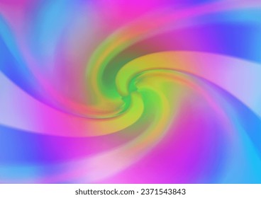 Light Multicolor, Rainbow vector abstract bright template. Shining colorful illustration in a Brand new style. A completely new design for your business.