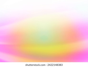 Light Multicolor, Rainbow vector abstract template. Shining colorful illustration in a Brand new style. Brand new design for your business.