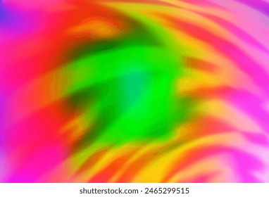 Light Multicolor, Rainbow vector abstract blurred background. Colorful abstract illustration with gradient. The best blurred design for your business.