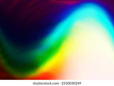 Light Multicolor, Rainbow vector abstract bokeh pattern. Shining colorful illustration in a Brand new style. Brand new style for your business design.