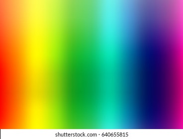 Light Multicolor  Rainbow vector abstract blurred background  An elegant bright illustration and gradient  A new texture for your design 