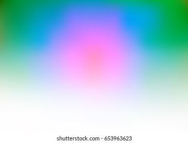 Light Multicolor, Rainbow vector abstract bright pattern. A completely new color illustration in a vague style. A new texture for your design.
