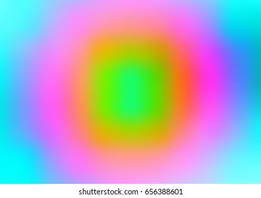 Light Multicolor, Rainbow vector abstract blurred background. Colorful abstract illustration with gradient. The blurred design can be used for your web site.