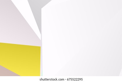 Light Multicolor, Rainbow vector abstract mosaic background. Colorful abstract illustration with gradient. The template can be used as a background for cell phones.