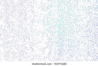 Light Multicolor, Rainbow vector abstract colorful background, which consist of triangles. Pattern with colored triangles on white background.