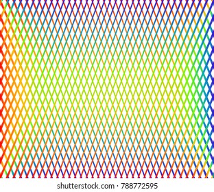 Light Multicolor, Rainbow vector abstract blurred background. An elegant bright illustration with gradient
