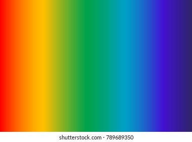 Light Multicolor, Rainbow vector abstract blurred background. An elegant bright illustration with gradient