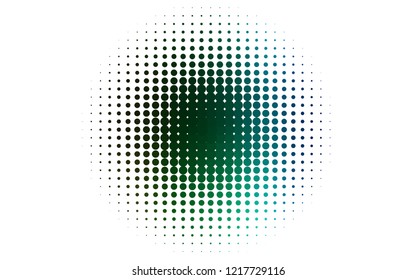 Light Multicolor, Rainbow vector backdrop with dots. Abstract illustration with colored bubbles in nature style. Pattern for ads, booklets.