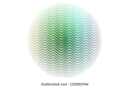 Light Multicolor, Rainbow vector backdrop with long lines. Lines on blurred abstract background with gradient. Backdrop for TV commercials.