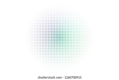 Light Multicolor, Rainbow vector backdrop with dots. Illustration with set of shining colorful abstract circles. Pattern for ads, leaflets.