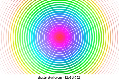 Light Multicolor, Rainbow vector backdrop with dots. Glitter abstract illustration with blurred drops of rain. Pattern for beautiful websites.