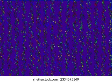 Light Multicolor, Rainbow vector backdrop with long lines. Blurred decorative design in simple style with lines. Smart design for your business advert.