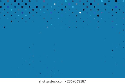 Light Multicolor, Rainbow vector backdrop with dots. Glitter abstract illustration with blurred drops of rain. Pattern for beautiful websites.