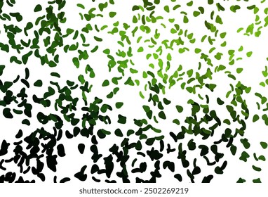 Light Multicolor, Rainbow vector backdrop with abstract shapes. Modern abstract illustration with colorful random forms. Elegant design for wallpapers.