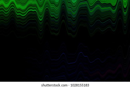 Light Multicolor, Rainbow vector background with lava shapes. Colorful illustration in abstract marble style with gradient. A new texture for your  ad, booklets, leaflets.