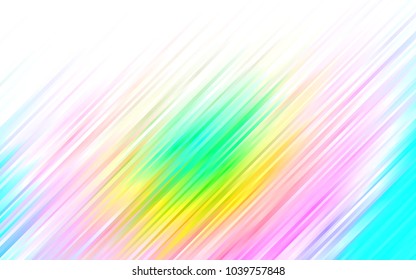 Light Multicolor, Rainbow vector background with lava shapes. Creative geometric illustration in marble style with gradient. A new texture for your  ad, booklets, leaflets.