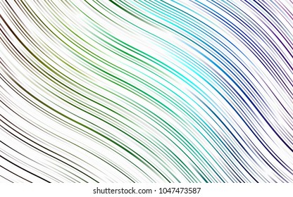 Light Multicolor, Rainbow vector background with lamp shapes. Brand-new colored illustration in marble style with gradient. New composition for your brand book.