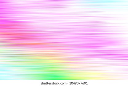 Light Multicolor, Rainbow vector background with straight lines. Modern geometrical abstract illustration with staves. The pattern can be used for busines ad, booklets, leaflets