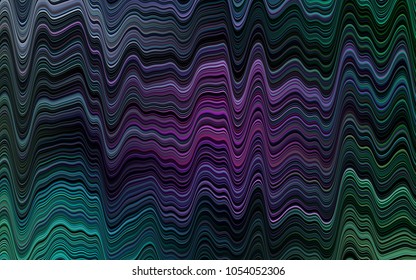 Light Multicolor, Rainbow vector background with lava shapes. A completely new color illustration in marble style. A new texture for your  ad, booklets, leaflets.