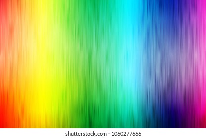 Light Multicolor, Rainbow vector background with straight lines. Modern geometrical abstract illustration with staves. The pattern can be used as ads, poster, banner for commercial.