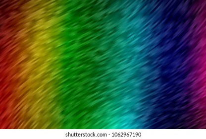 Light Multicolor, Rainbow vector background with bubble shapes. Shining illustration, which consist of blurred lines, circles. A new texture for your  ad, booklets, leaflets.