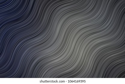 Light Multicolor, Rainbow vector background with lava shapes. Shining crooked illustration in marble style. New composition for your brand book.