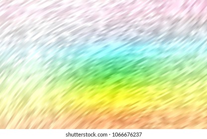 Light Multicolor, Rainbow vector background with curved circles. A completely new color illustration in marble style. Brand-new design for your ads, poster, banner.