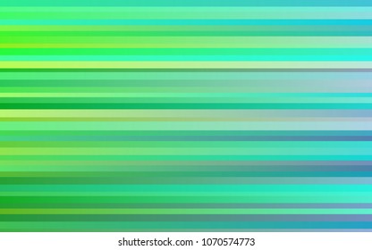 Light Multicolor, Rainbow vector background with straight lines. Shining colored illustration with narrow lines. The pattern can be used as ads, poster, banner for commercial.