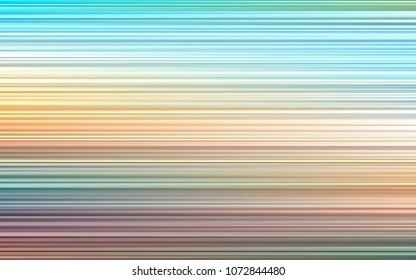Light Multicolor, Rainbow vector background with straight lines. Lines on blurred abstract background with gradient. Smart design for your business advert.
