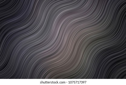 Light Multicolor, Rainbow vector background with abstract lines. A sample with blurred bubble shapes. The best blurred design for your business.