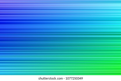 Light Multicolor, Rainbow vector background with straight lines. Lines on blurred abstract background with gradient. Best design for your ad, poster, banner.