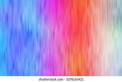 Light Multicolor, Rainbow vector background with straight lines. Modern geometrical abstract illustration with staves. The pattern can be used for websites.