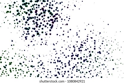 Light Multicolor, Rainbow vector background of rectangles and squares. Style quilt and blanket. Geometrical rectangular pattern. Repeating pattern with rectangle shapes.