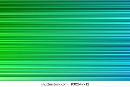 Light Multicolor, Rainbow vector background with straight lines. Glitter abstract illustration with colored sticks. Best design for your ad, poster, banner.
