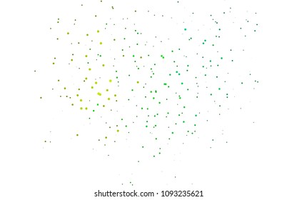 Light Multicolor, Rainbow vector  background with bubbles. Blurred decorative design in abstract style with bubbles. The pattern can be used for aqua ad, booklets.