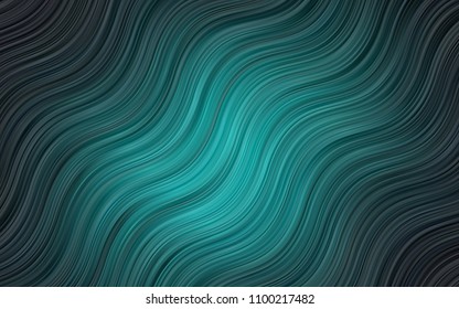 Light Multicolor, Rainbow vector background with bubble shapes. Geometric illustration in marble style with gradient.  The template for cell phone backgrounds.