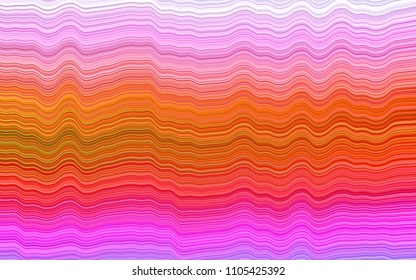 Light Multicolor, Rainbow vector background with bubble shapes. A sample with blurred bubble shapes. A new texture for your  ad, booklets, leaflets.