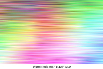 Light Multicolor, Rainbow vector background with straight lines. Decorative shining illustration with lines on abstract template. Best design for your ad, poster, banner.