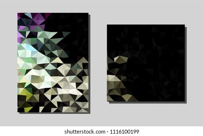 Light Multicolor, Rainbow vector background for presentations. Blurred decorative design in abstract style with textbox. New design for a poster, banner of your website.