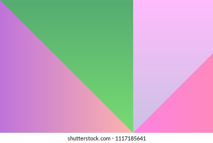 Light Multicolor, Rainbow vector background with bright palette. Colorful gradient set with collection of rainbow colors. Pattern of colors for designers of booklets, leaflets.