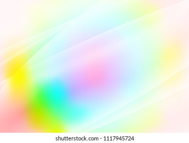 Light Multicolor, Rainbow vector background with diagonal lines. Shining colored illustration with narrow lines. The pattern can be used as ads, poster, banner for commercial.