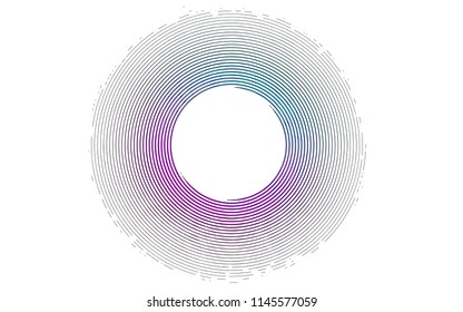Light Multicolor, Rainbow vector background with straight lines. Blurred decorative design in simple style with lines. Smart design for your business advert.